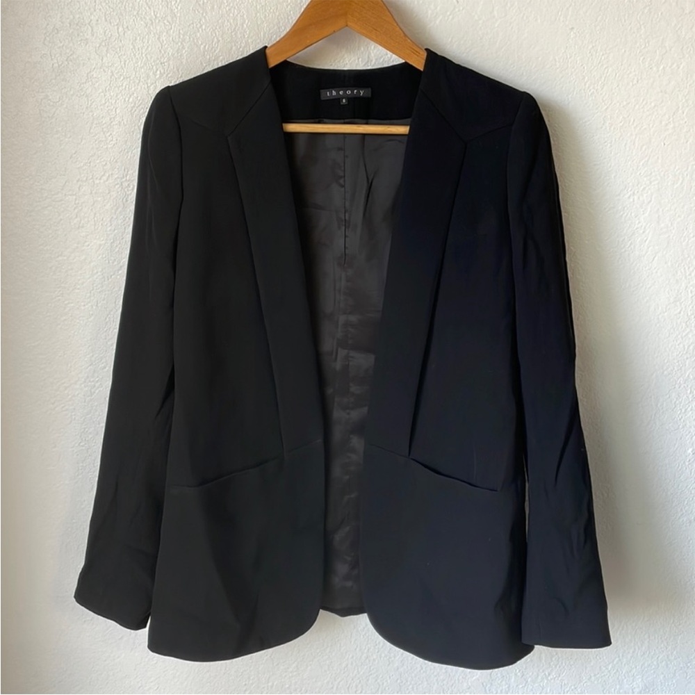 Theory Black Blazer